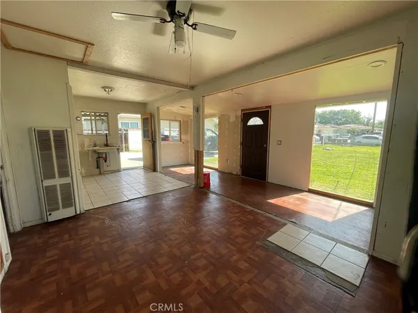 a view of an entryway