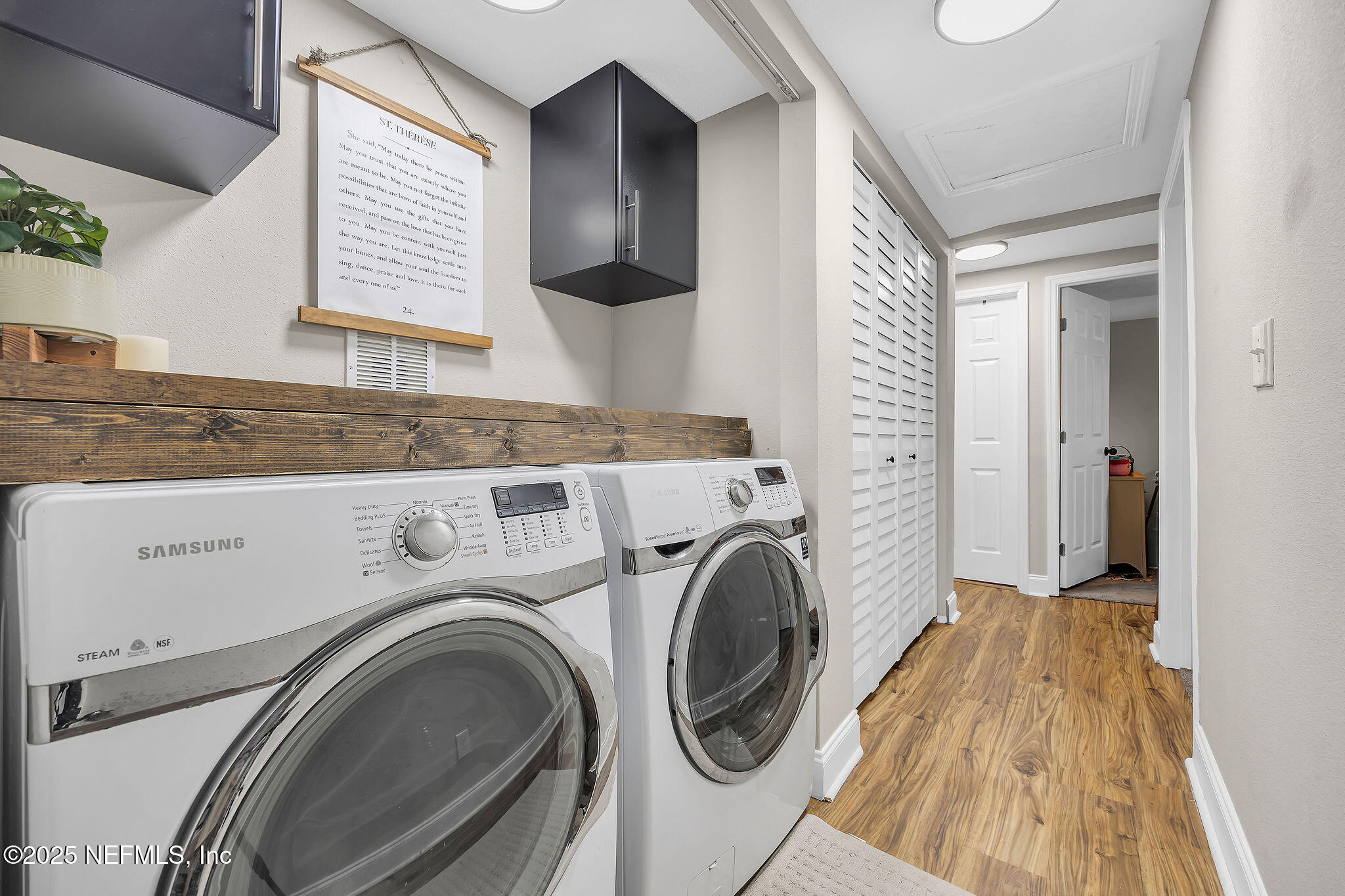 2236 Anniston Road Jacksonville, FL 32246 - Photo 17 of 27 a view of washer and dryer sitting in a kitchen