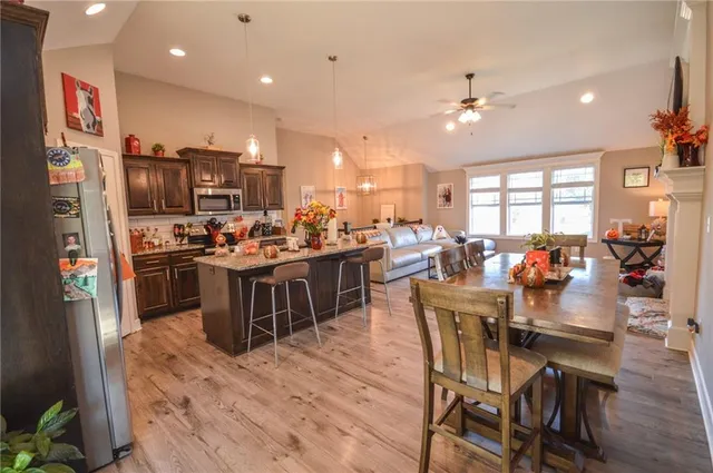 $385,000 | 1400 Southwest Cross Creek Drive, Grain Valley, MO 64029