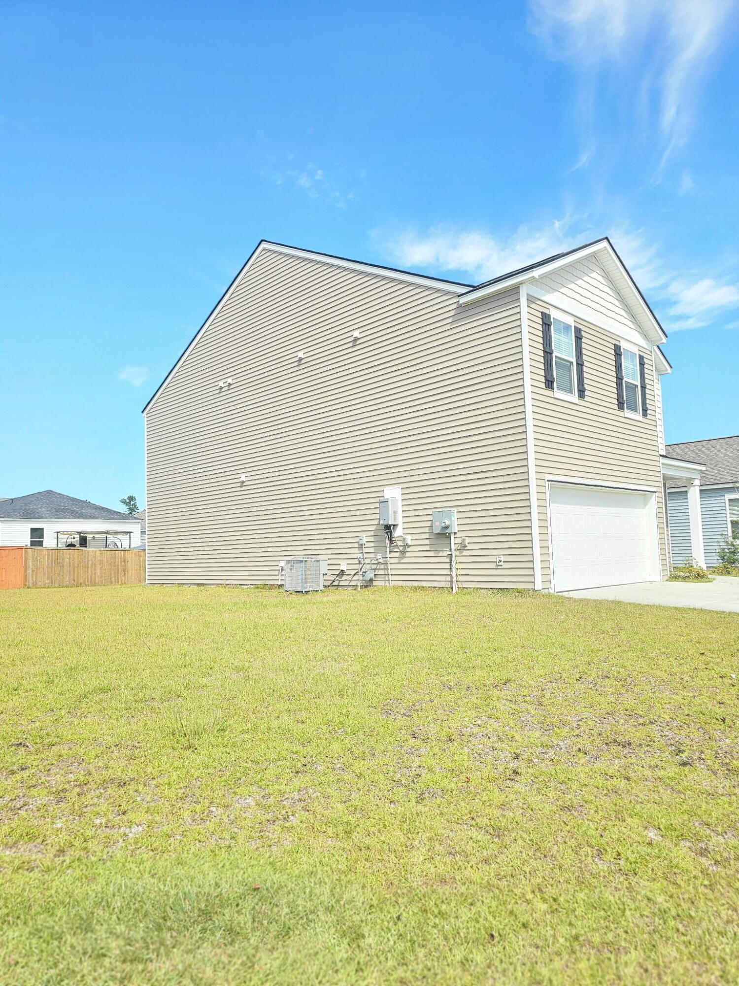 1010 Peridote Way Ladson, SC 29456 - Photo 4 of 36 side view of home