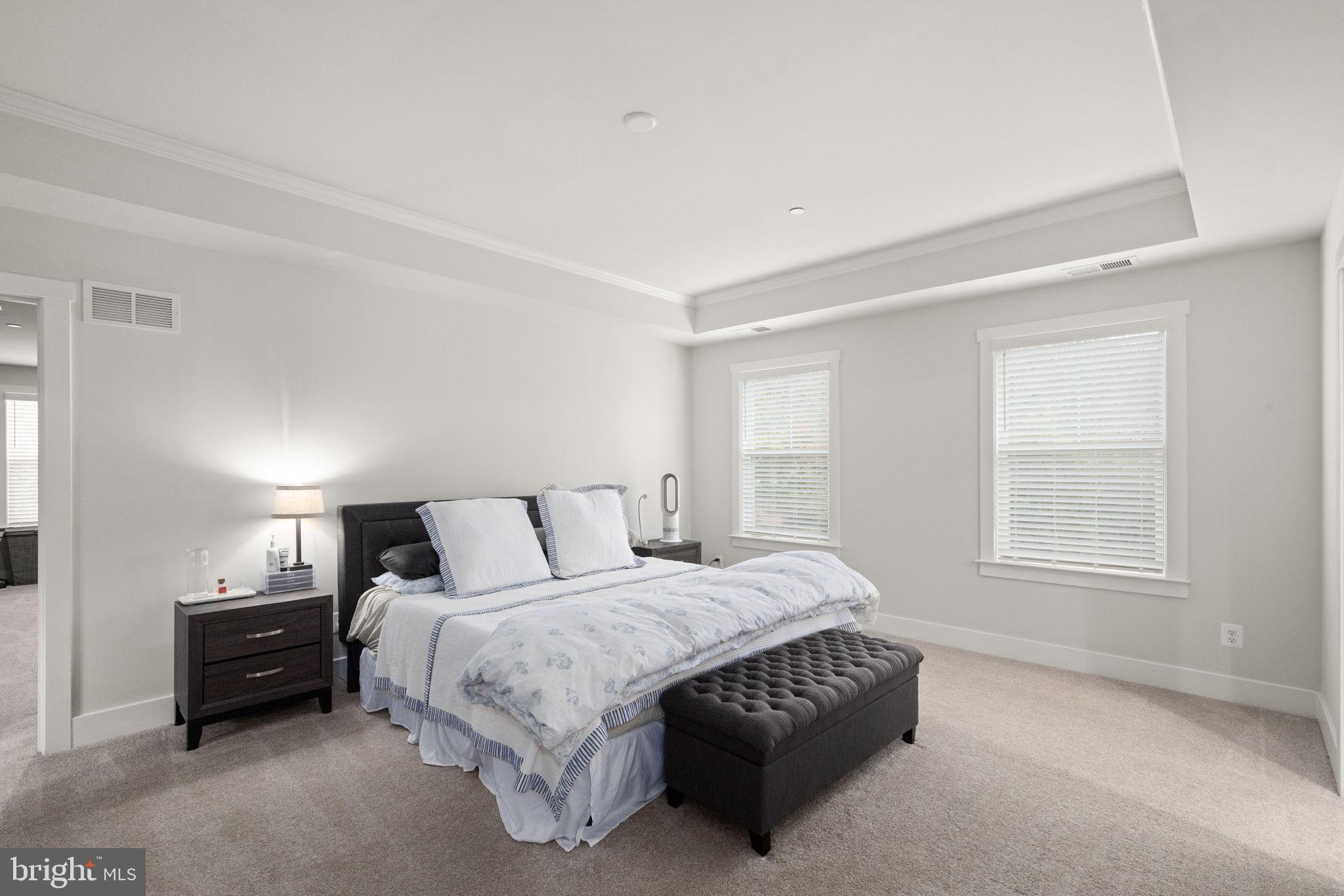 424 Osage Road Cockeysville, MD 21030 - Photo 24 of 52 a bedroom with a bed and a window