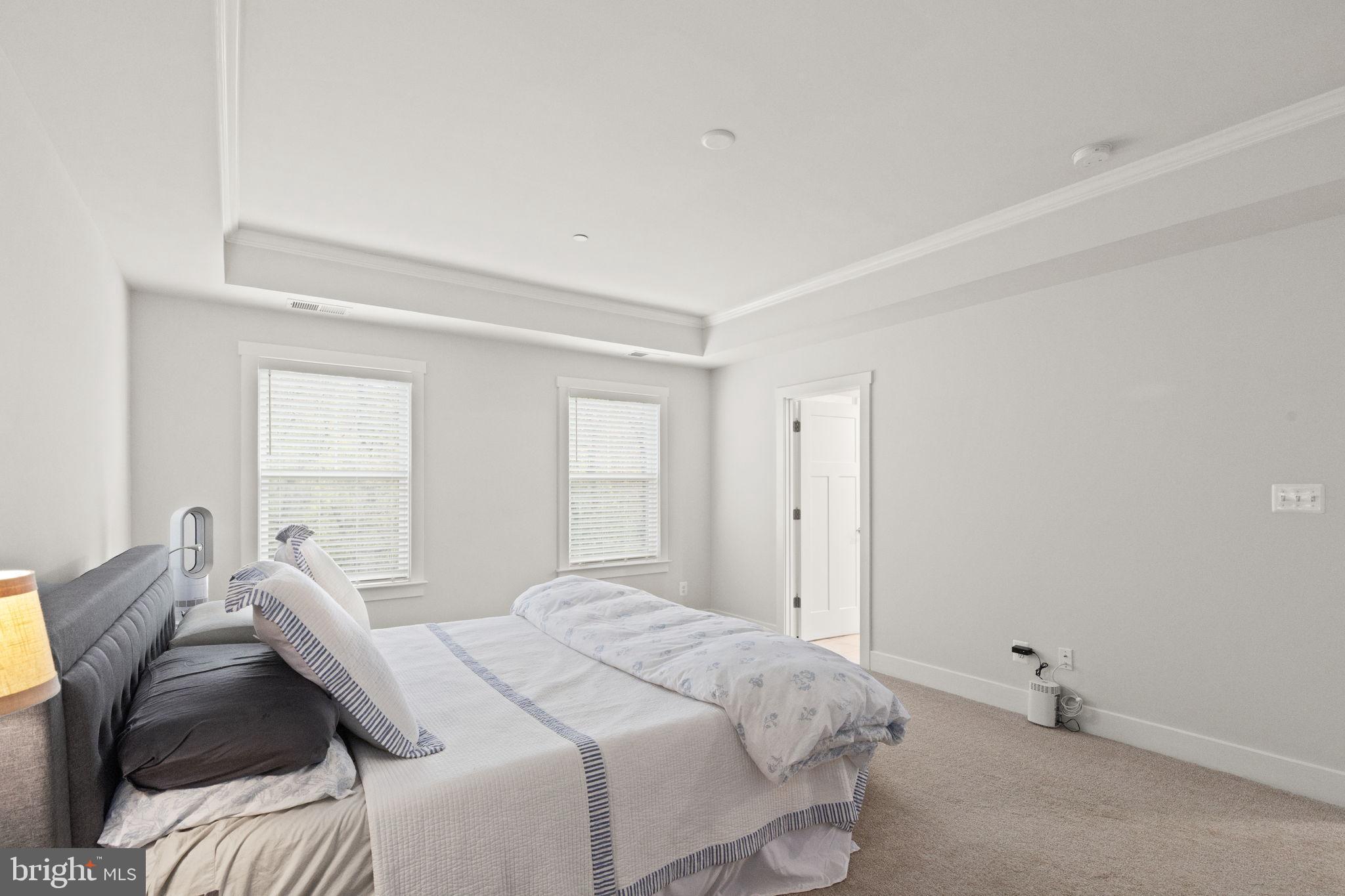 424 Osage Road Cockeysville, MD 21030 - Photo 25 of 52 a bedroom with a bed and a window