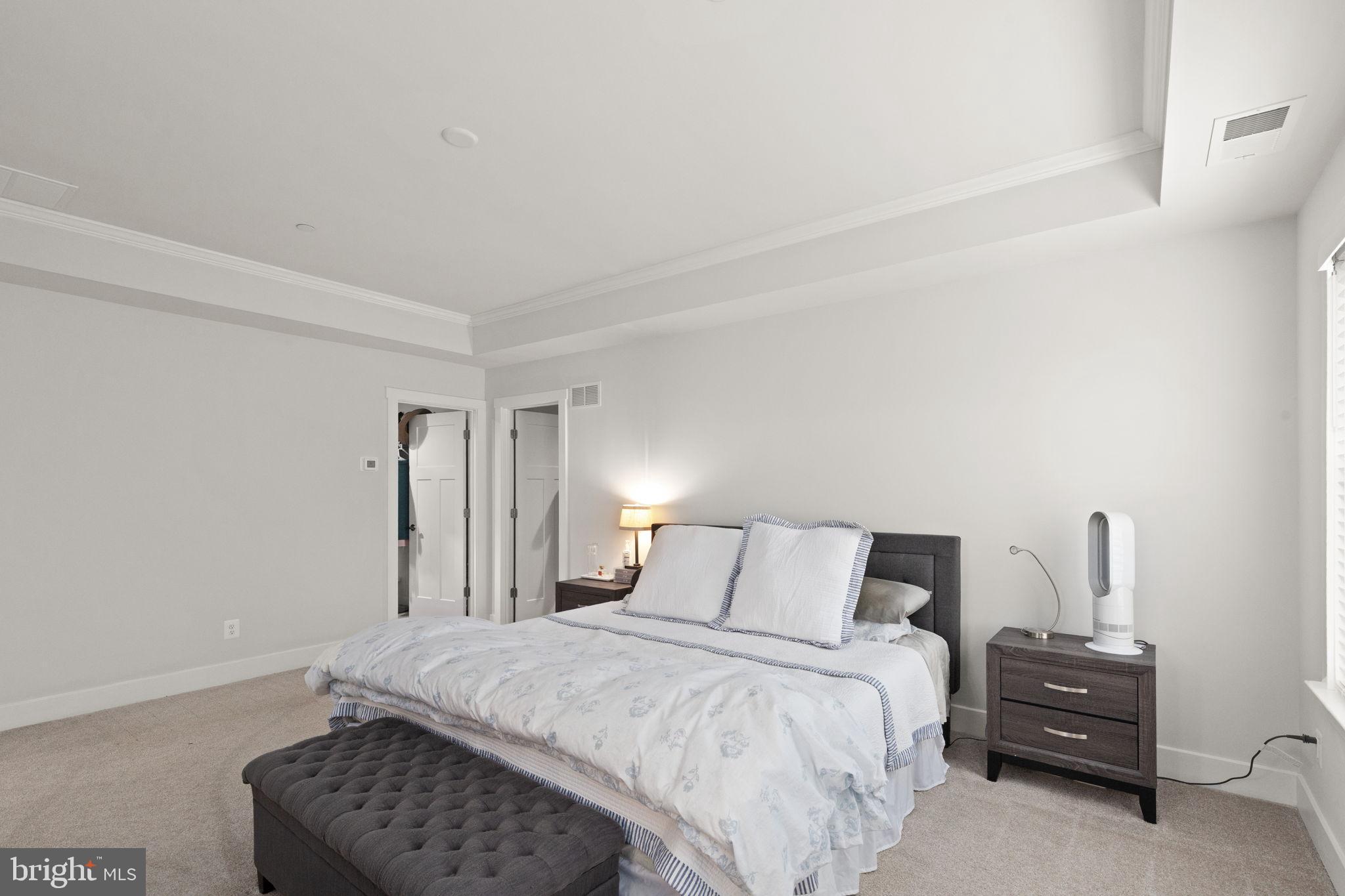 424 Osage Road Cockeysville, MD 21030 - Photo 26 of 52 a bedroom with a bed and a chair