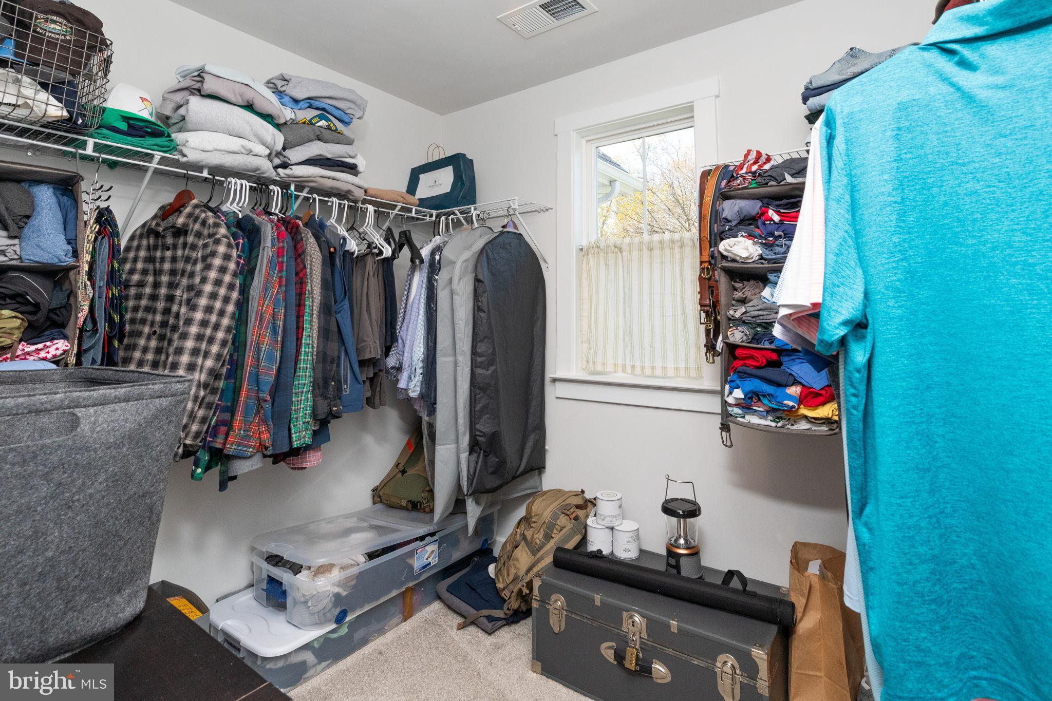 424 Osage Road Cockeysville, MD 21030 - Photo 30 of 52 a view of walk in closet with clothes