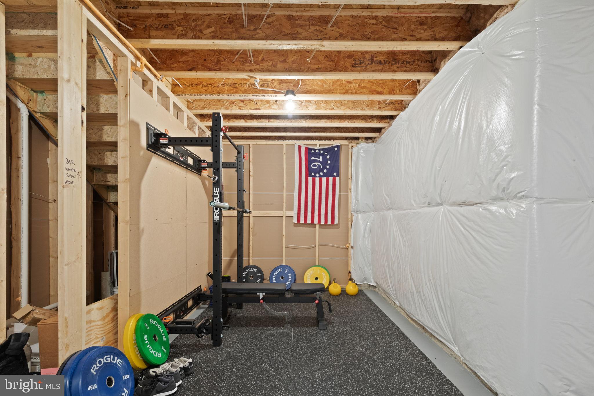 424 Osage Road Cockeysville, MD 21030 - Photo 44 of 52 a view of storage and utility room