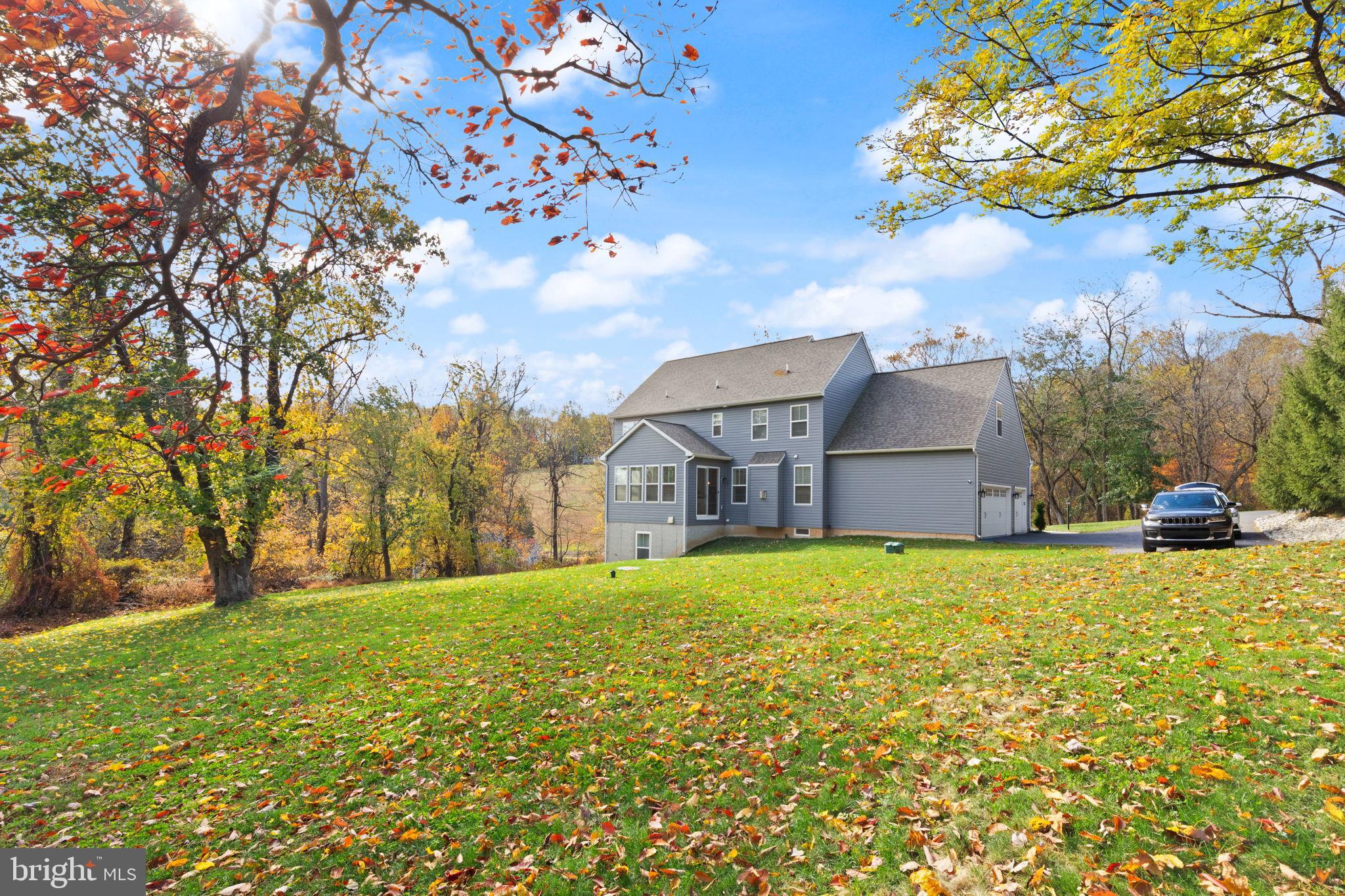 424 Osage Road Cockeysville, MD 21030 - Photo 46 of 52 Charming home nestled in vibrant autumn hues.