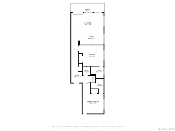 $4,700 | 25 Leroy Place, Unit PH1, New Rochelle, NY 10805