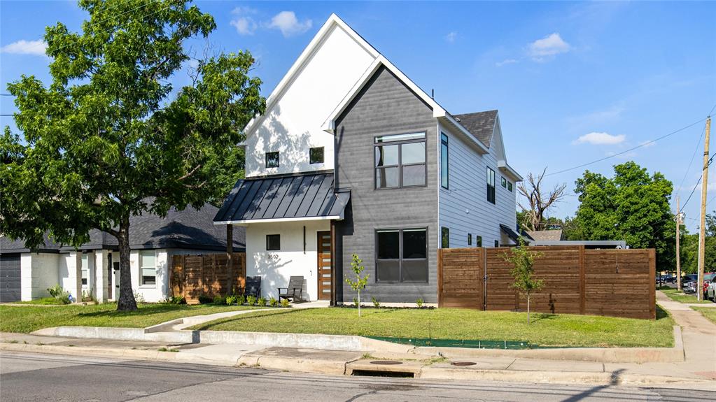 3502 Vilbig Road Dallas, TX 75212 - Photo 1 of 1 a view of a yard in front of a brick house