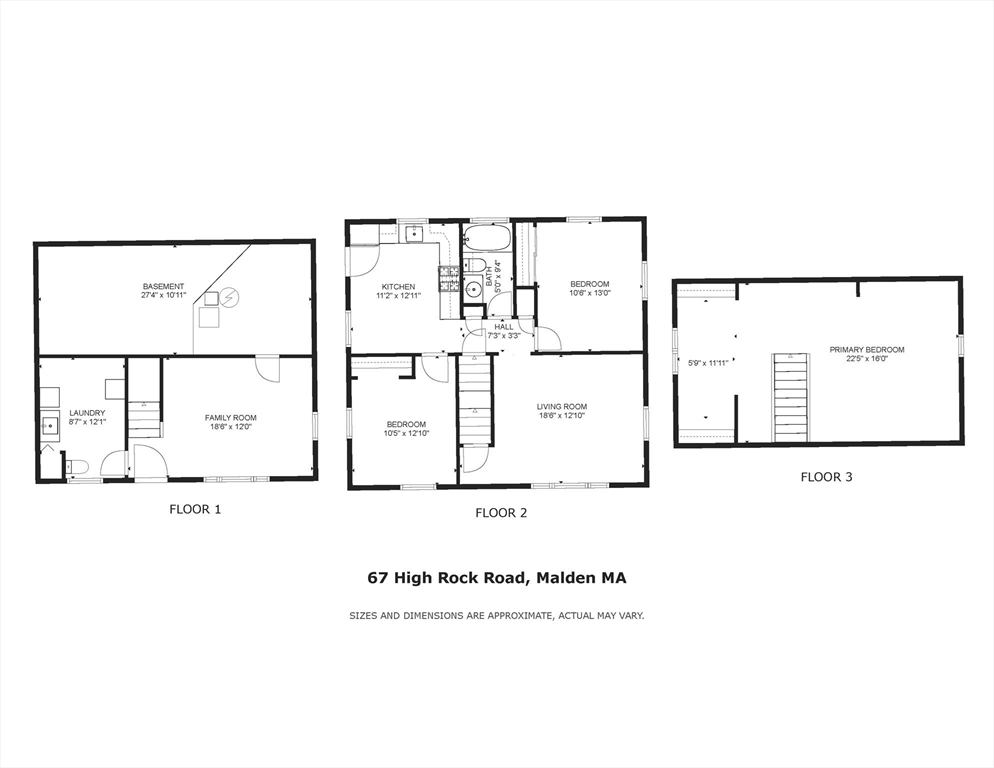 67 High Rock Road Malden, MA 02148 - Photo 28 of 28 Gallery Image 28