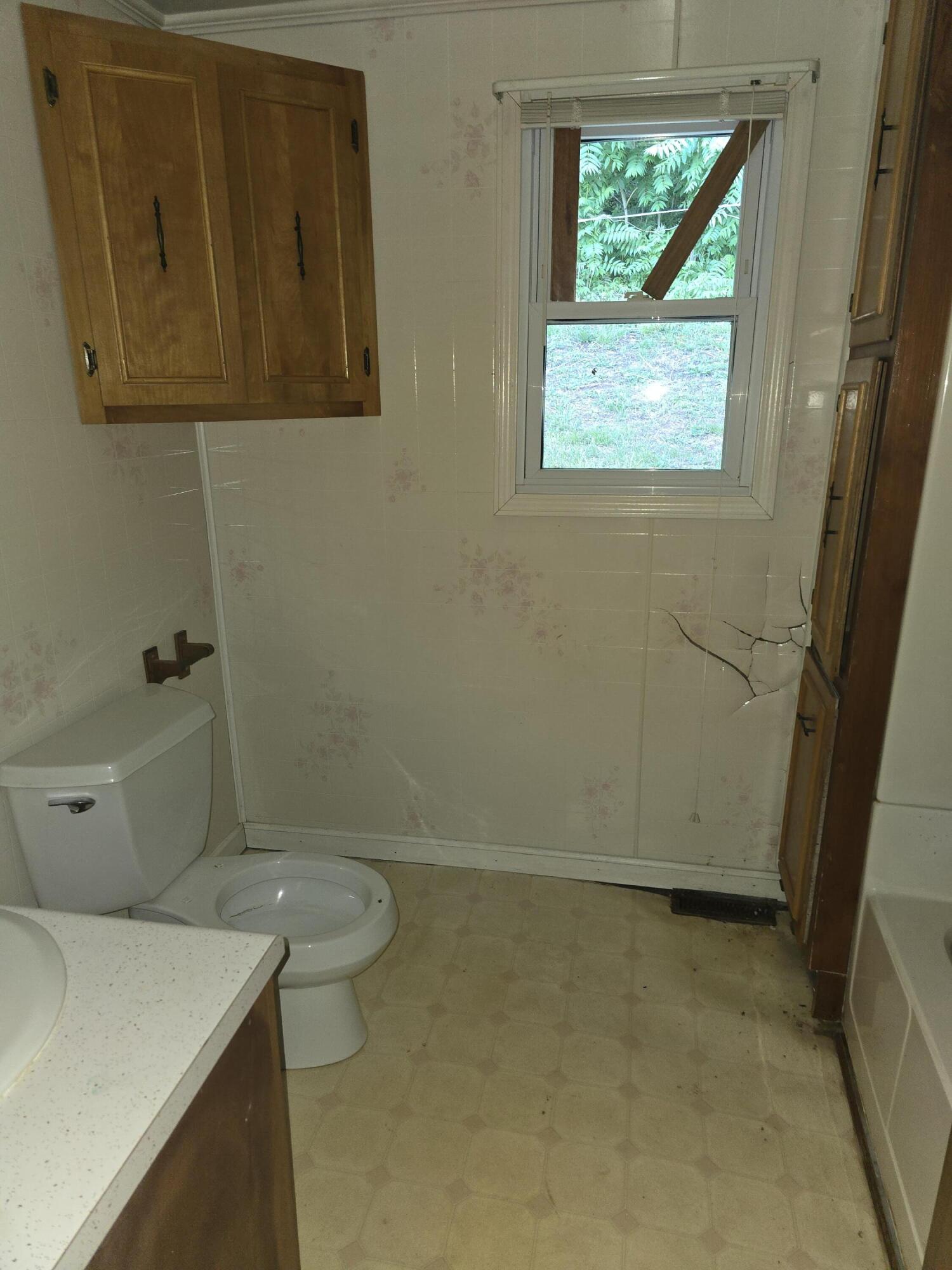 415 Stock Pen Mountain Road Narrows, VA 24124 - Photo 10 of 16 a bathroom with a sink and a toilet