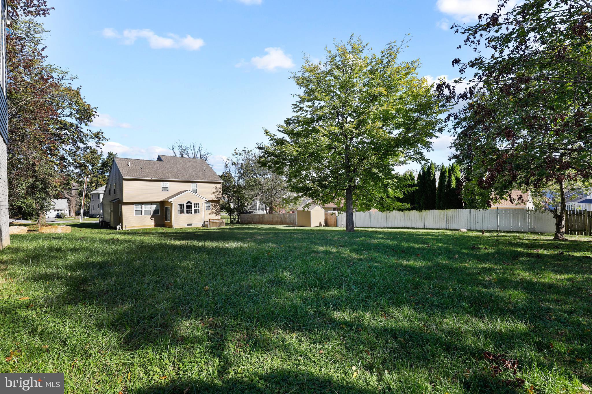 75 Ritters Lane Owings Mills, MD 21117 - Photo 32 of 35 Back Yard