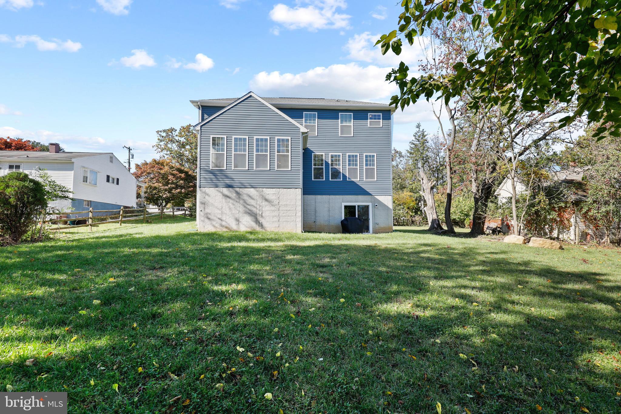 75 Ritters Lane Owings Mills, MD 21117 - Photo 34 of 35 Rear of House
