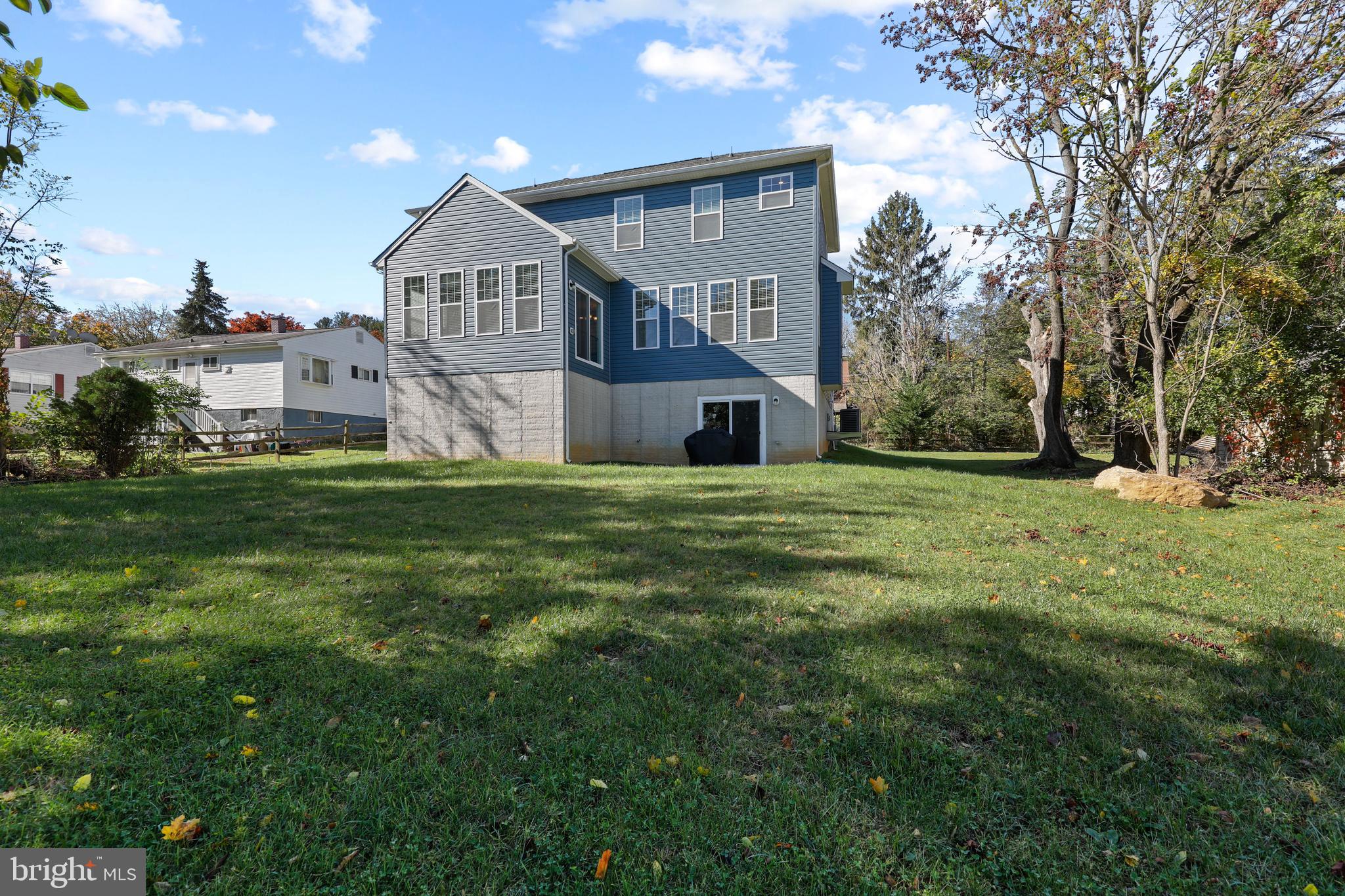 75 Ritters Lane Owings Mills, MD 21117 - Photo 35 of 35 Rear of House