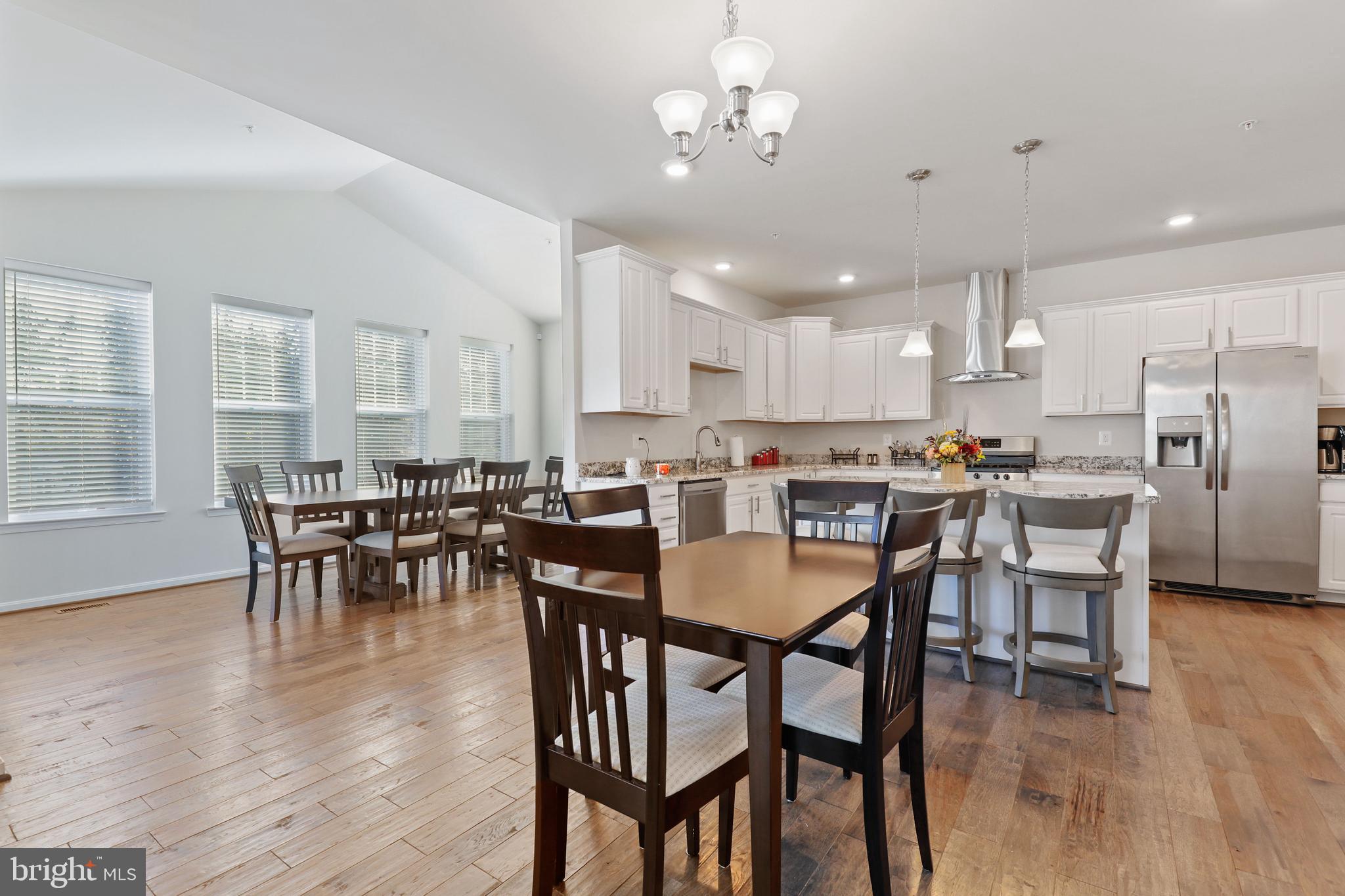75 Ritters Lane Owings Mills, MD 21117 - Photo 10 of 35 Kitchen and Breakfast Room