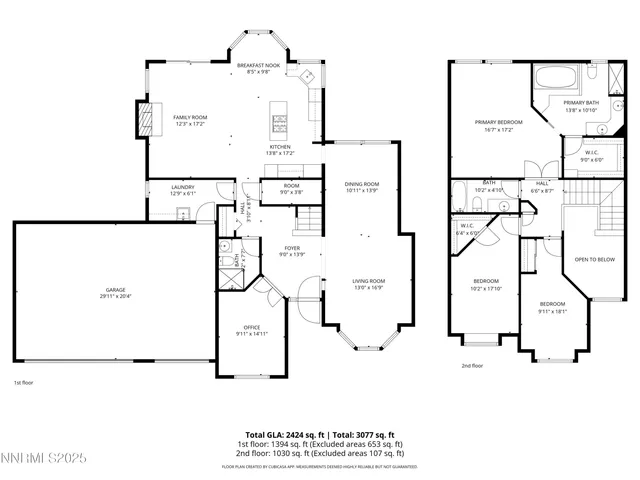 a picture of floor plan
