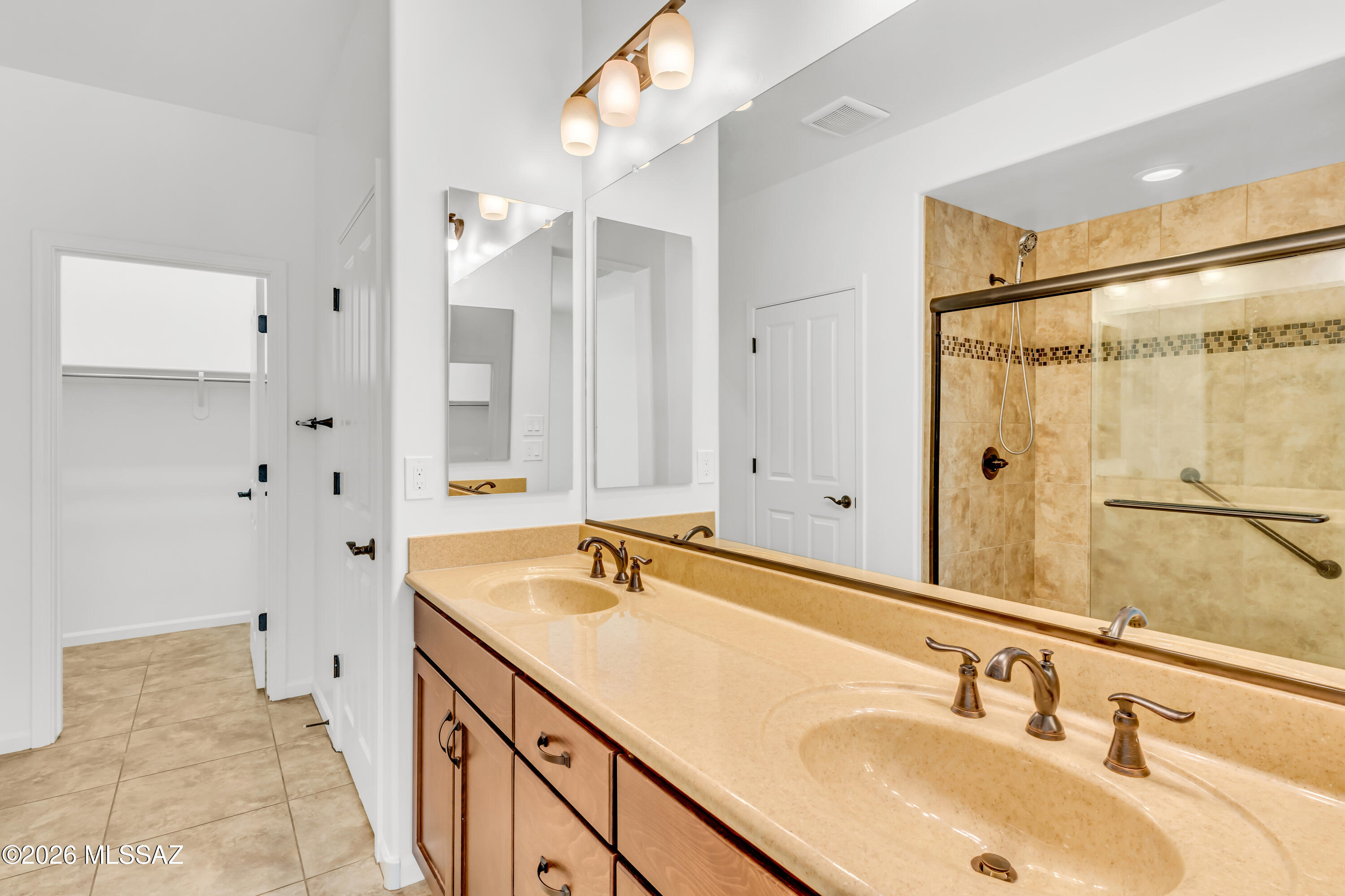 60995 East Shale Road Oracle, AZ 85623 - Photo 17 of 50 Primary Bathroom Dual Vanities