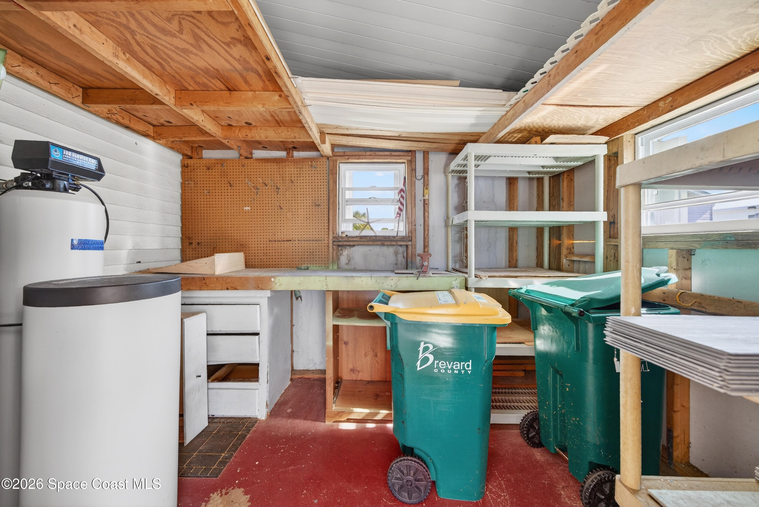 7645 Chasta Road Micco, FL 32976 - Photo 24 of 39 a kitchen with sink and view