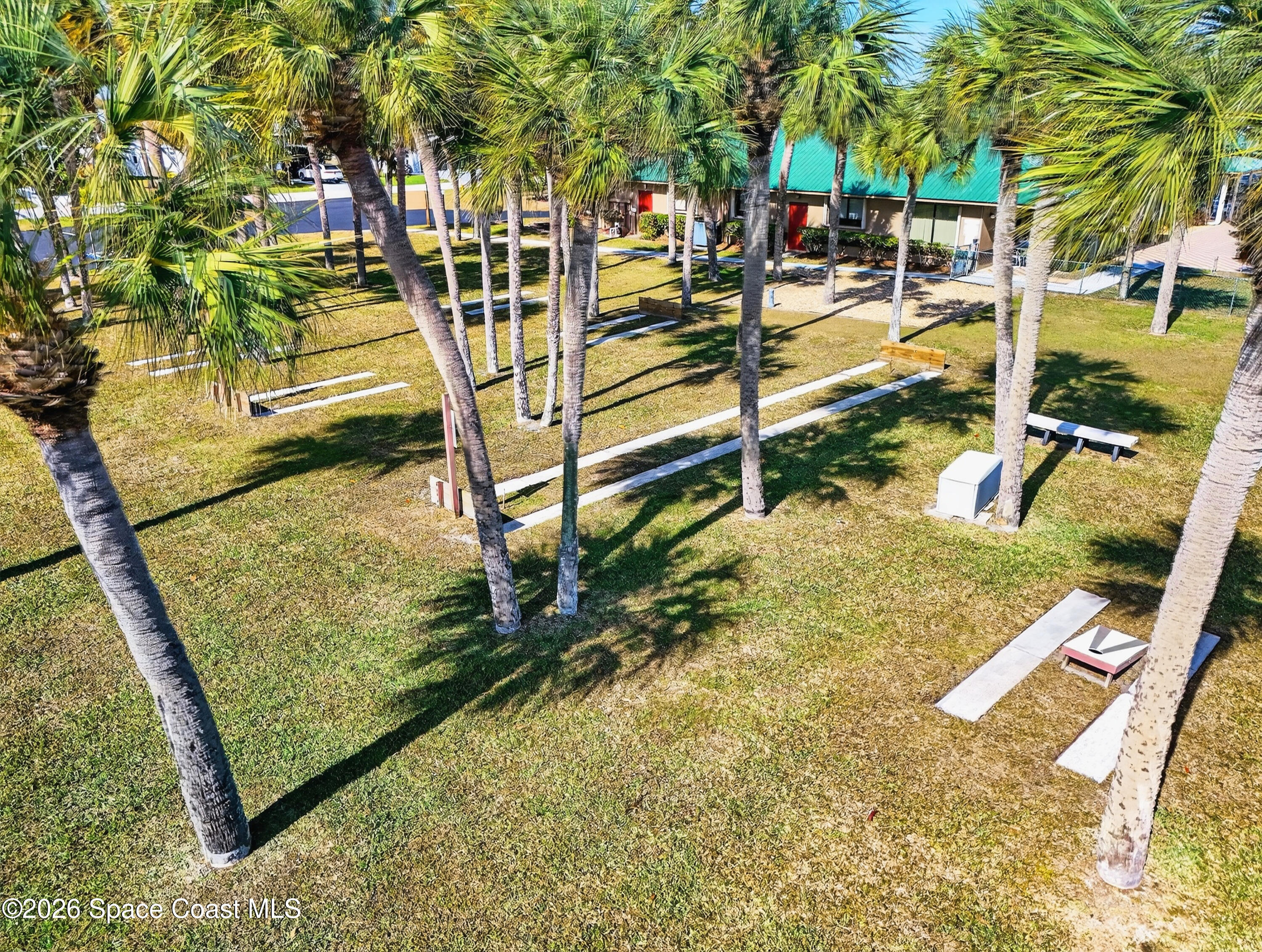 7645 Chasta Road Micco, FL 32976 - Photo 35 of 39 a view of swimming pool with patio area