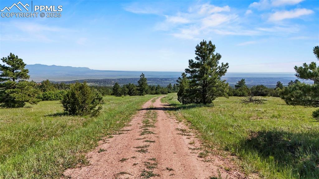 Old Homestead Lane Beulah, CO 81023 - Photo 16 of 21 a view of a pathway with a yard