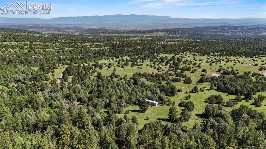 Old Homestead Lane Beulah, CO 81023 - Photo 2 of 21 a view of a city with mountain