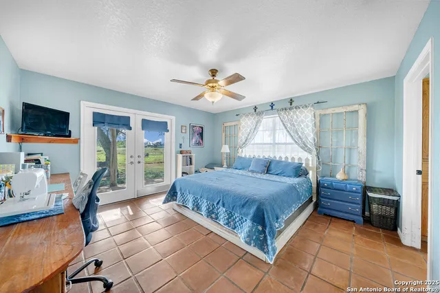 a very nice looking room with a large window