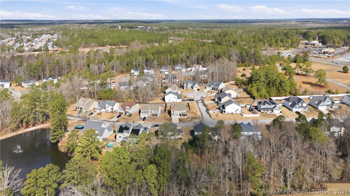 183 Cooper Creek Avenue Spring Lake, NC 28390 - Photo 33 of 34 a view of lake and city