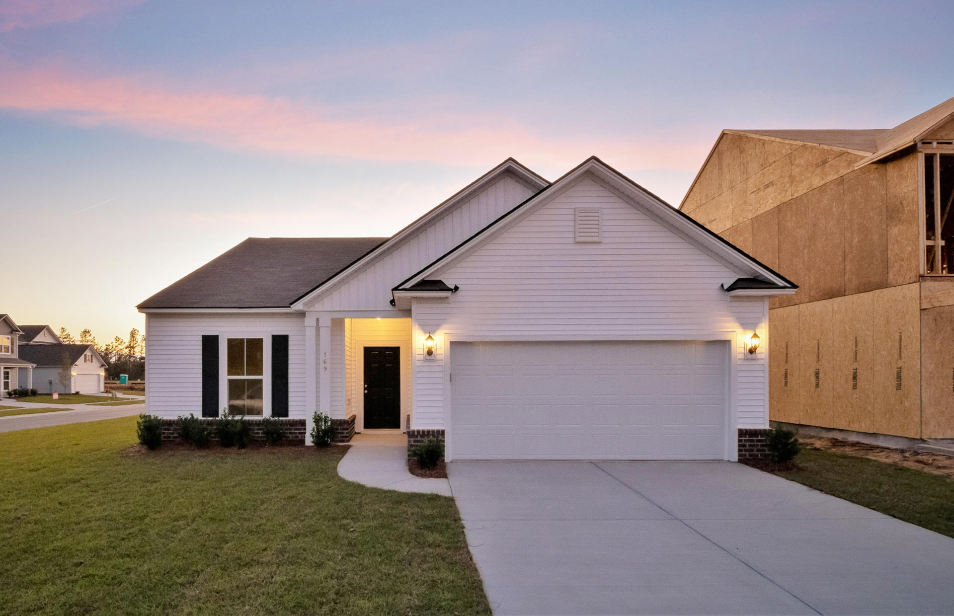 Front of home