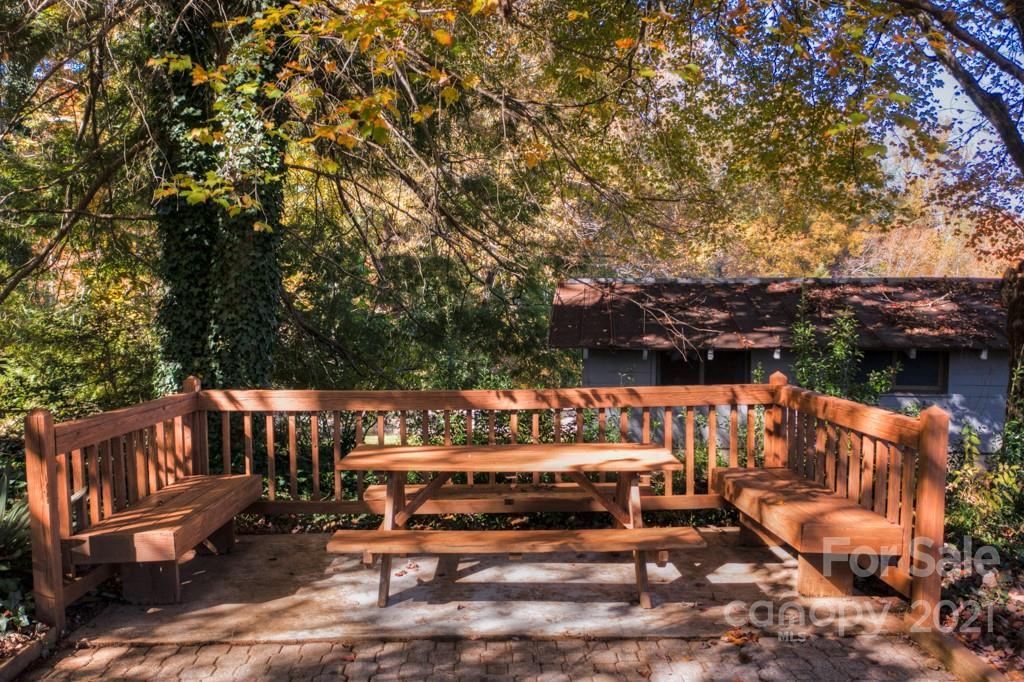 197 Turner Road Tryon, NC 28782 - Photo 22 of 45 a view of outdoor space with seating