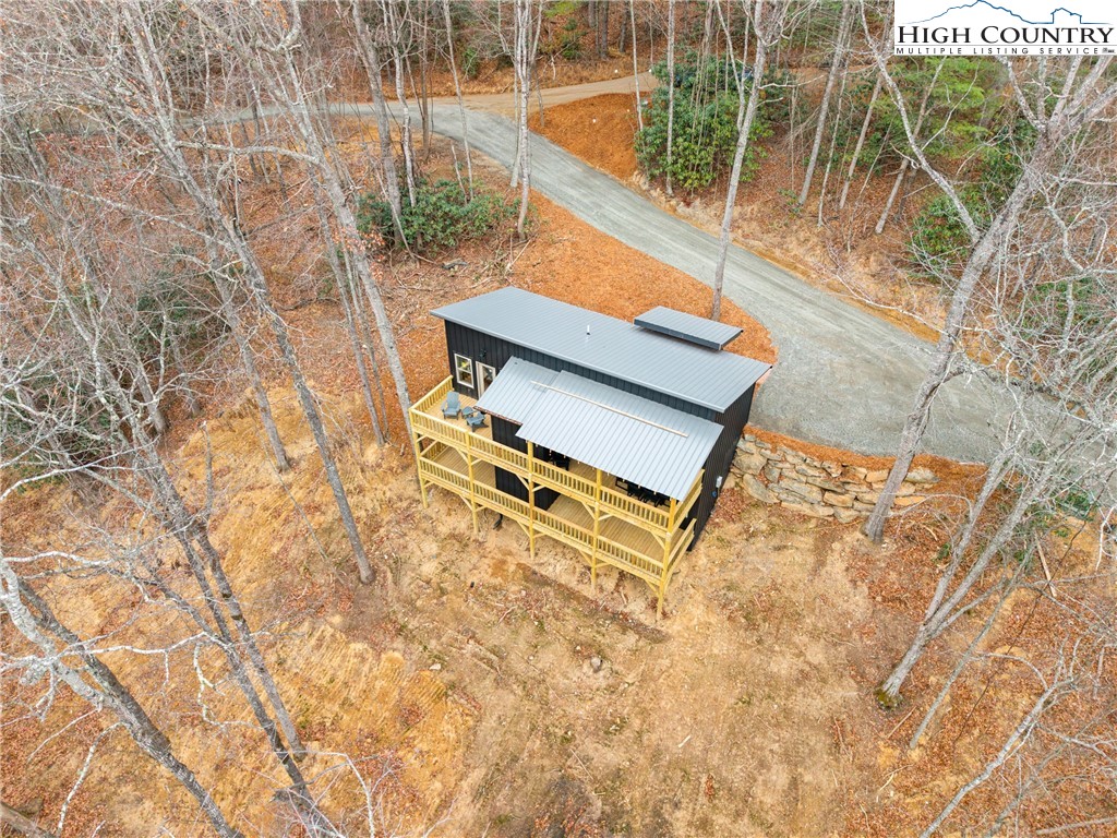 214 Ridge Run Road West Jefferson, NC 28694 - Photo 44 of 49 a view of a yard with outdoor space