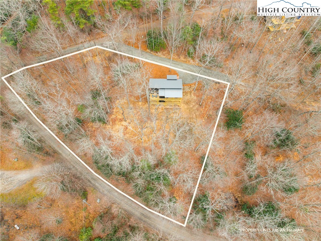 214 Ridge Run Road West Jefferson, NC 28694 - Photo 48 of 49 a view of a balcony with wooden floor