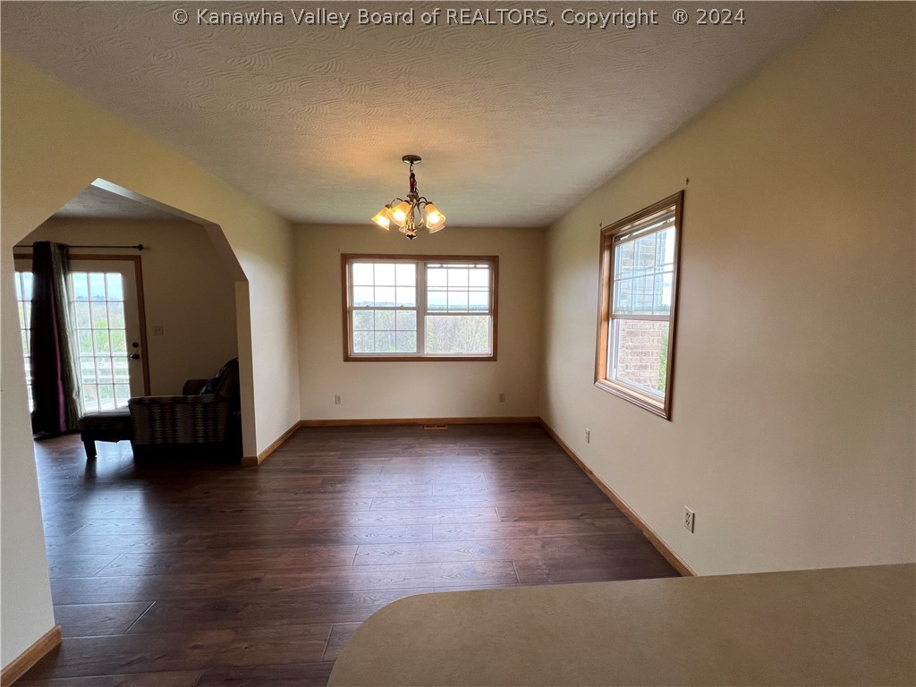 3321 Cabin Rdg Road Leon, WV 25123 - Photo 5 of 34 view from kitchen into dining and living rooms