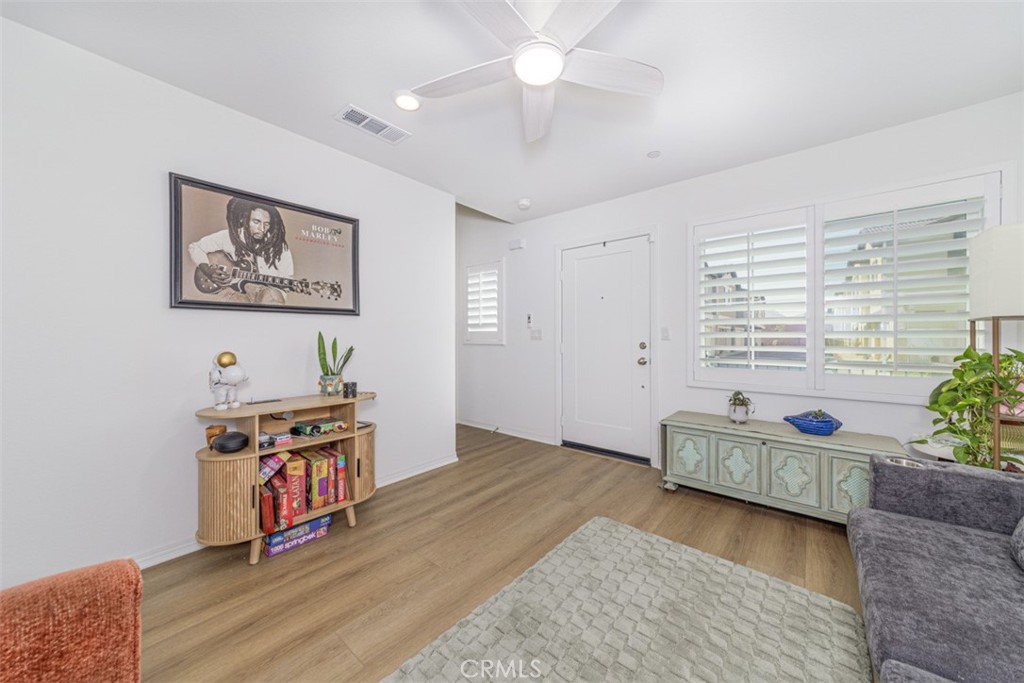 7395 Olive Grv Street Riverside, CA 92507 - Photo 2 of 18 Downstairs flex room, providing the option for a 2nd bedroom, home office, guest room, or additional living area.