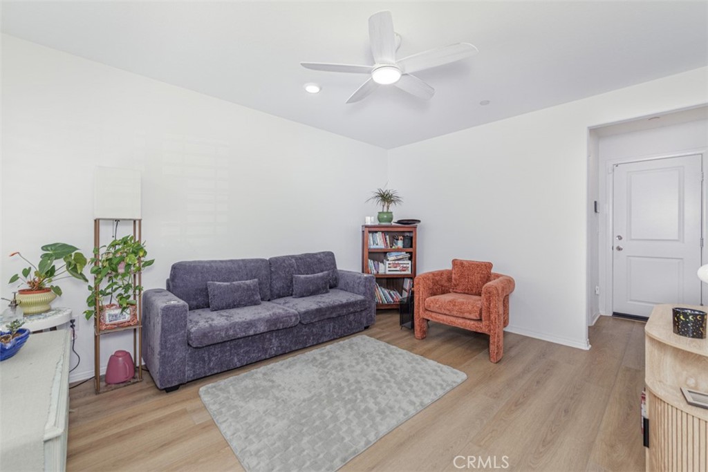 7395 Olive Grv Street Riverside, CA 92507 - Photo 3 of 18 Downstairs flex room with a full bathroom, providing the option for a 2nd bedroom, home office, guest room, or additional living area.