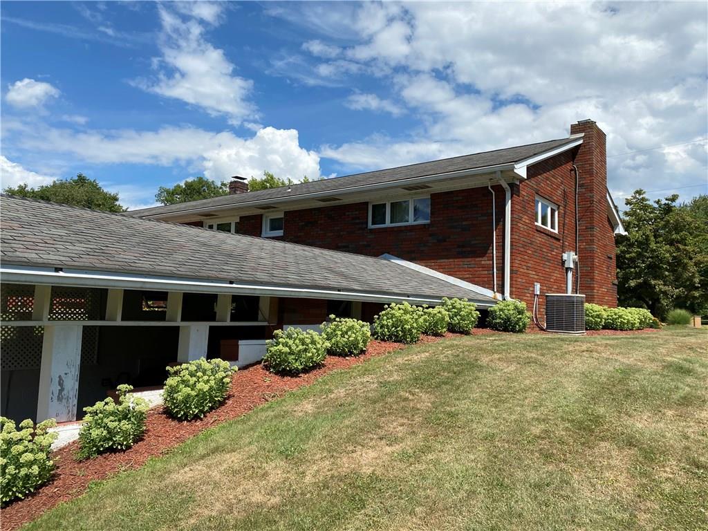 2079 Boyd School Road Wampum, PA 16157 - Photo 2 of 22 REAR VIEW OF HOME