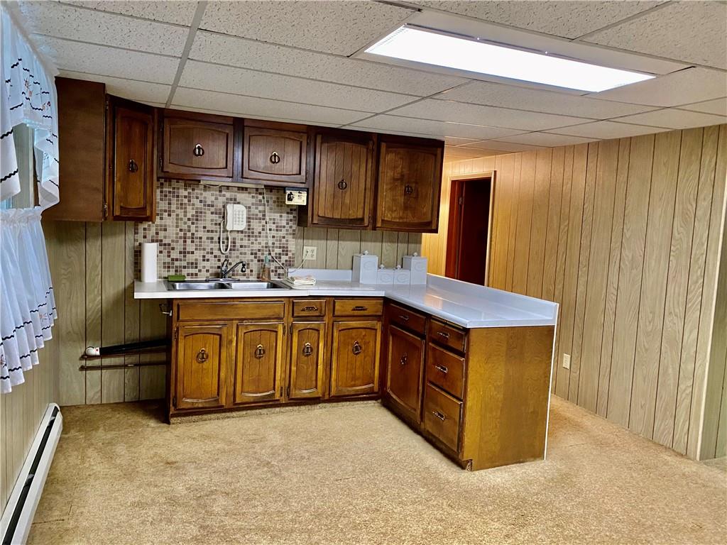 2079 Boyd School Road Wampum, PA 16157 - Photo 13 of 22 SECOND KITCHEN IN BASEMENT