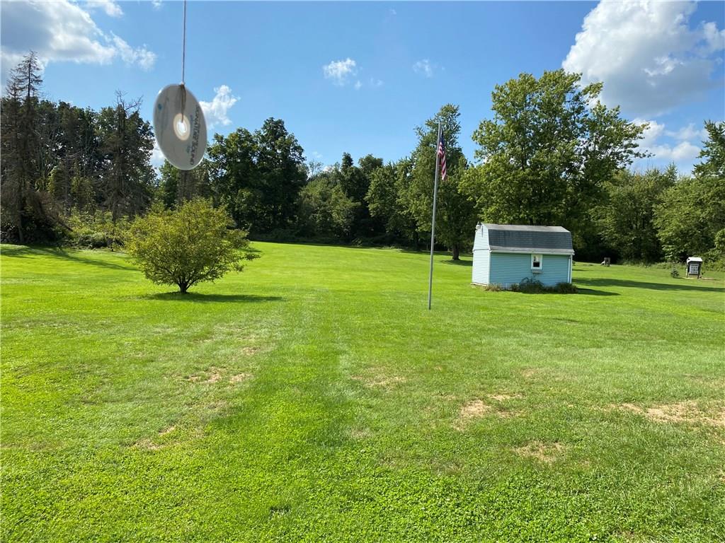 2079 Boyd School Road Wampum, PA 16157 - Photo 21 of 22 BACKYARD WITH ROOM TO ROAM