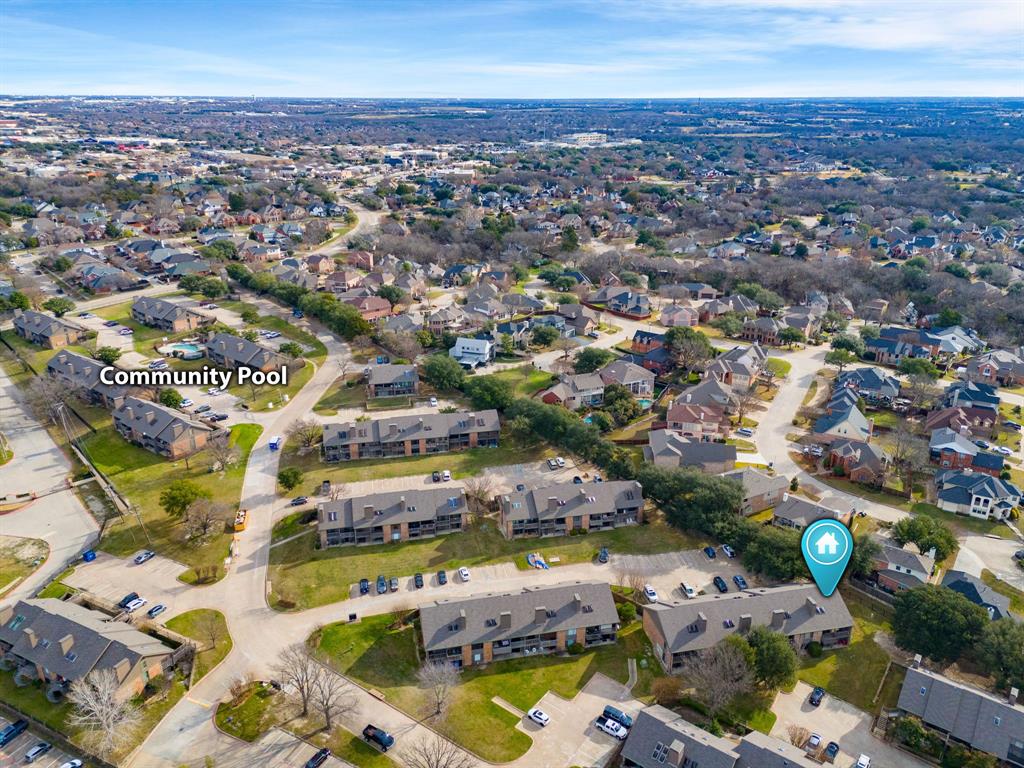1048 Signal Ridge Place Rockwall, TX 75032 - Photo 37 of 40 an aerial view of residential houses with outdoor space