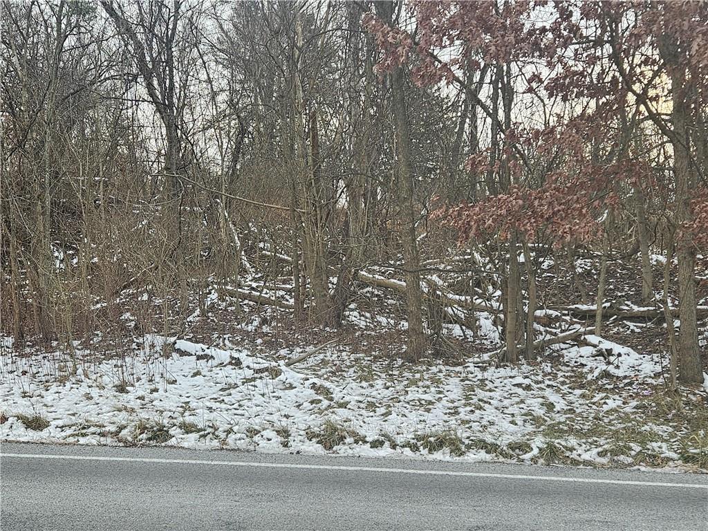2 Guffey North Huntingdon, PA 15642 - Photo 5 of 6 a view of a yard covered with snow