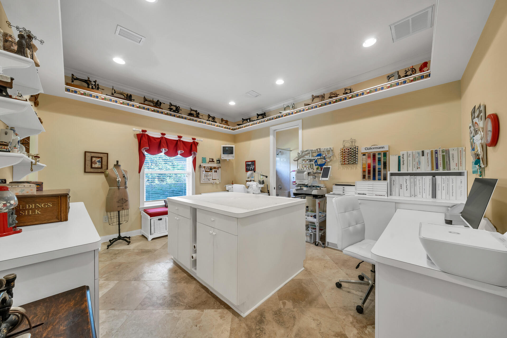 2958 Pine Valley Road Miramar Beach, FL 32550 - Photo 30 of 96 a storage room with washer and dryer