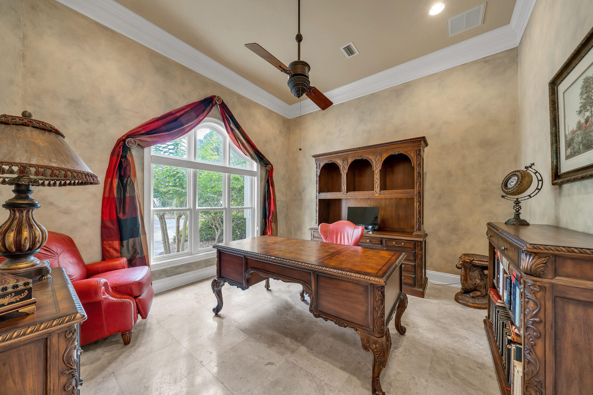 2958 Pine Valley Road Miramar Beach, FL 32550 - Photo 36 of 96 a living room with furniture a window and a flat screen tv