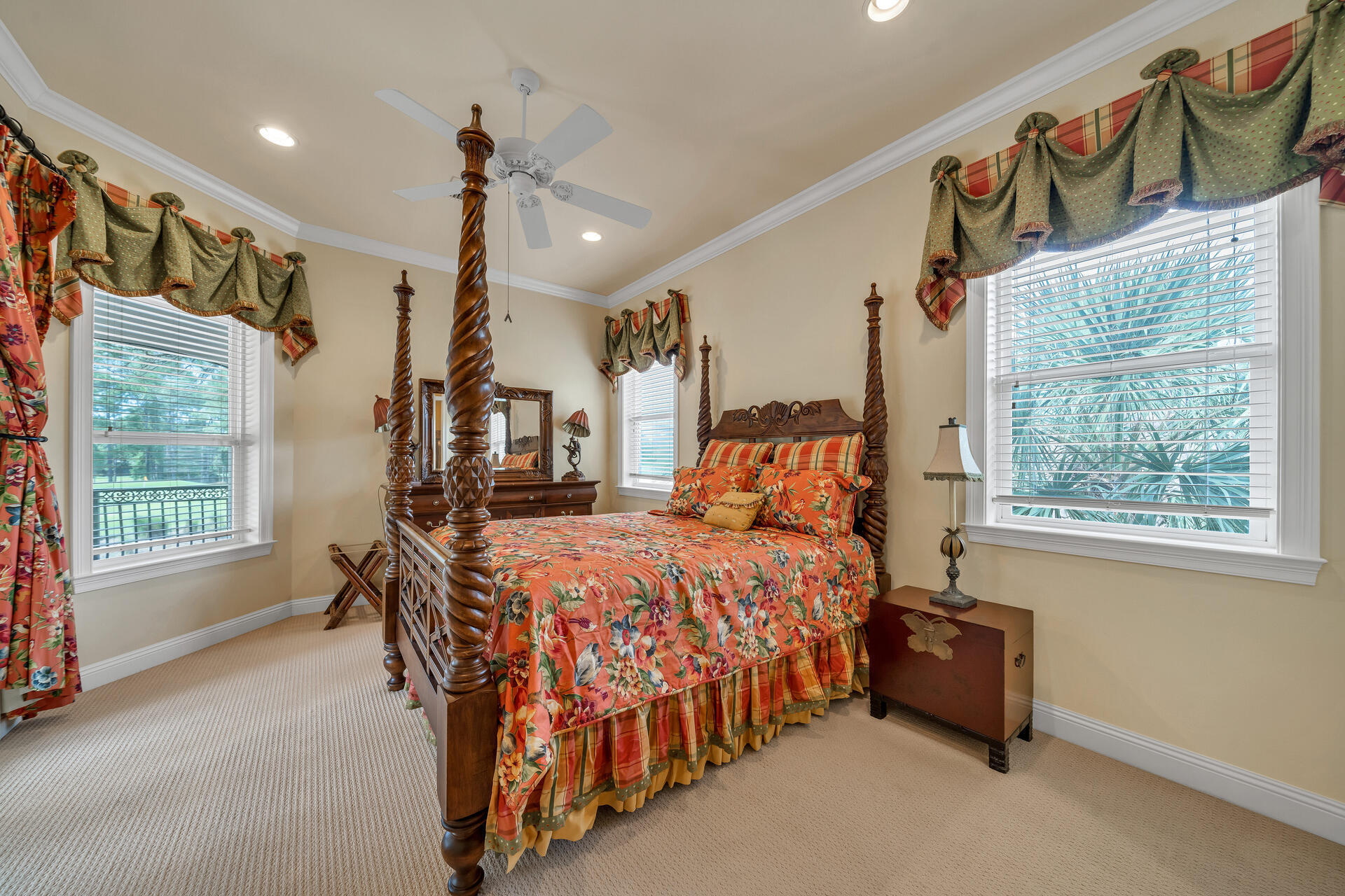 2958 Pine Valley Road Miramar Beach, FL 32550 - Photo 42 of 96 a bed room with a bed and a window