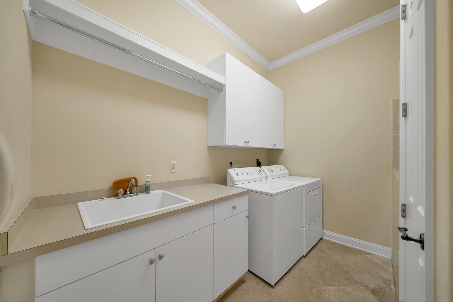 2958 Pine Valley Road Miramar Beach, FL 32550 - Photo 52 of 96 a utility room with a sink and vanity
