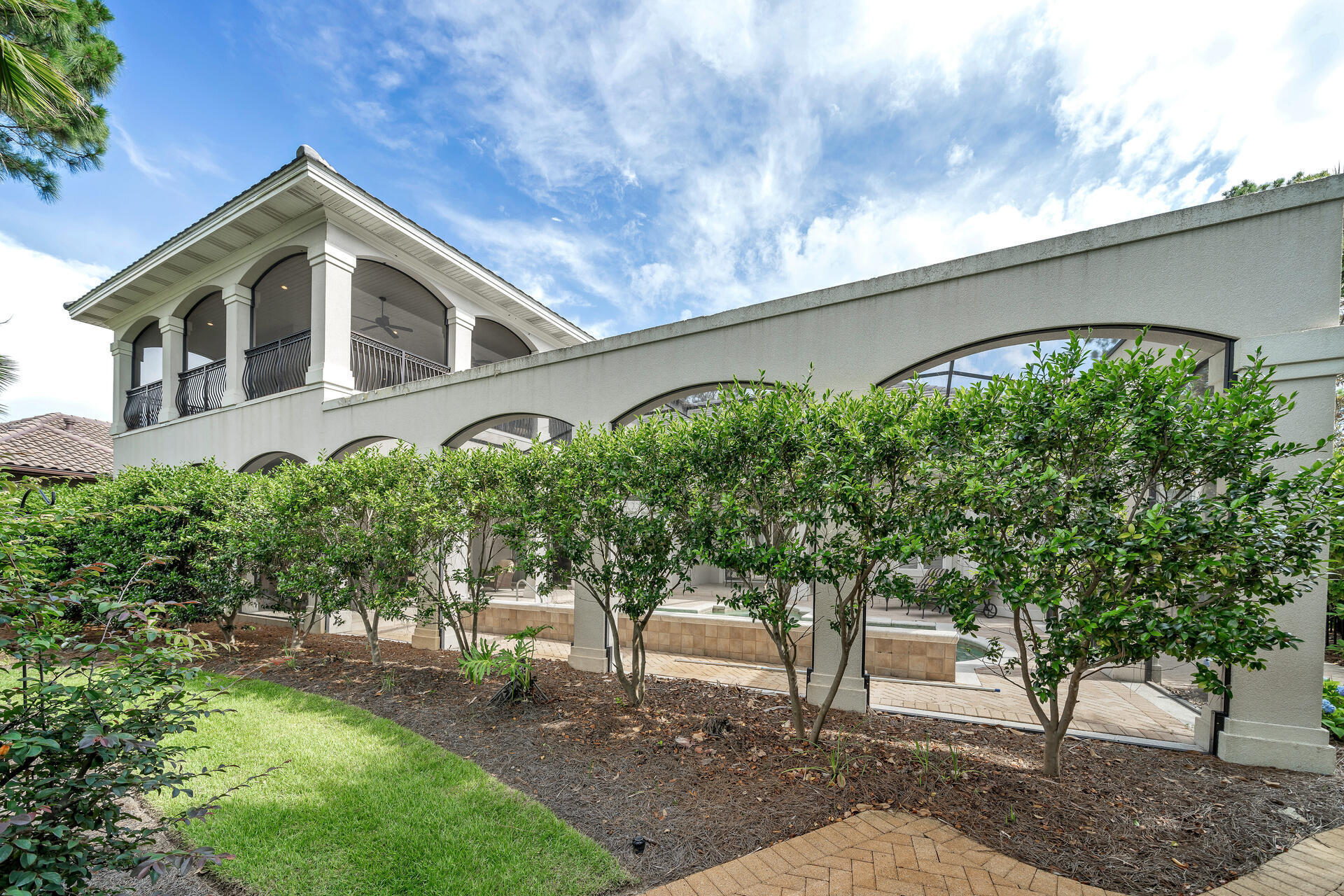 2958 Pine Valley Road Miramar Beach, FL 32550 - Photo 71 of 96 a front view of a house with a yard