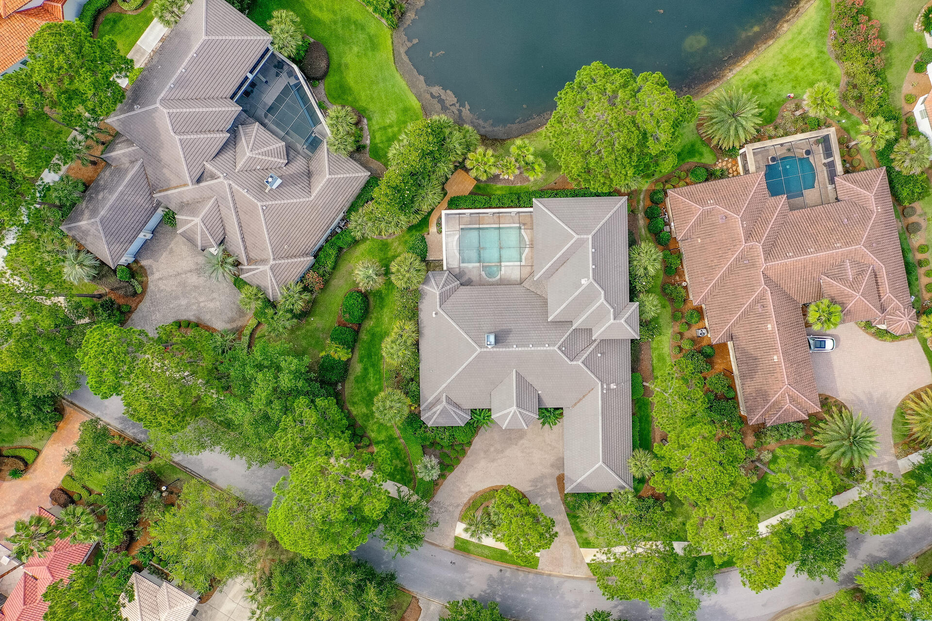 2958 Pine Valley Road Miramar Beach, FL 32550 - Photo 8 of 96 an aerial view of a house