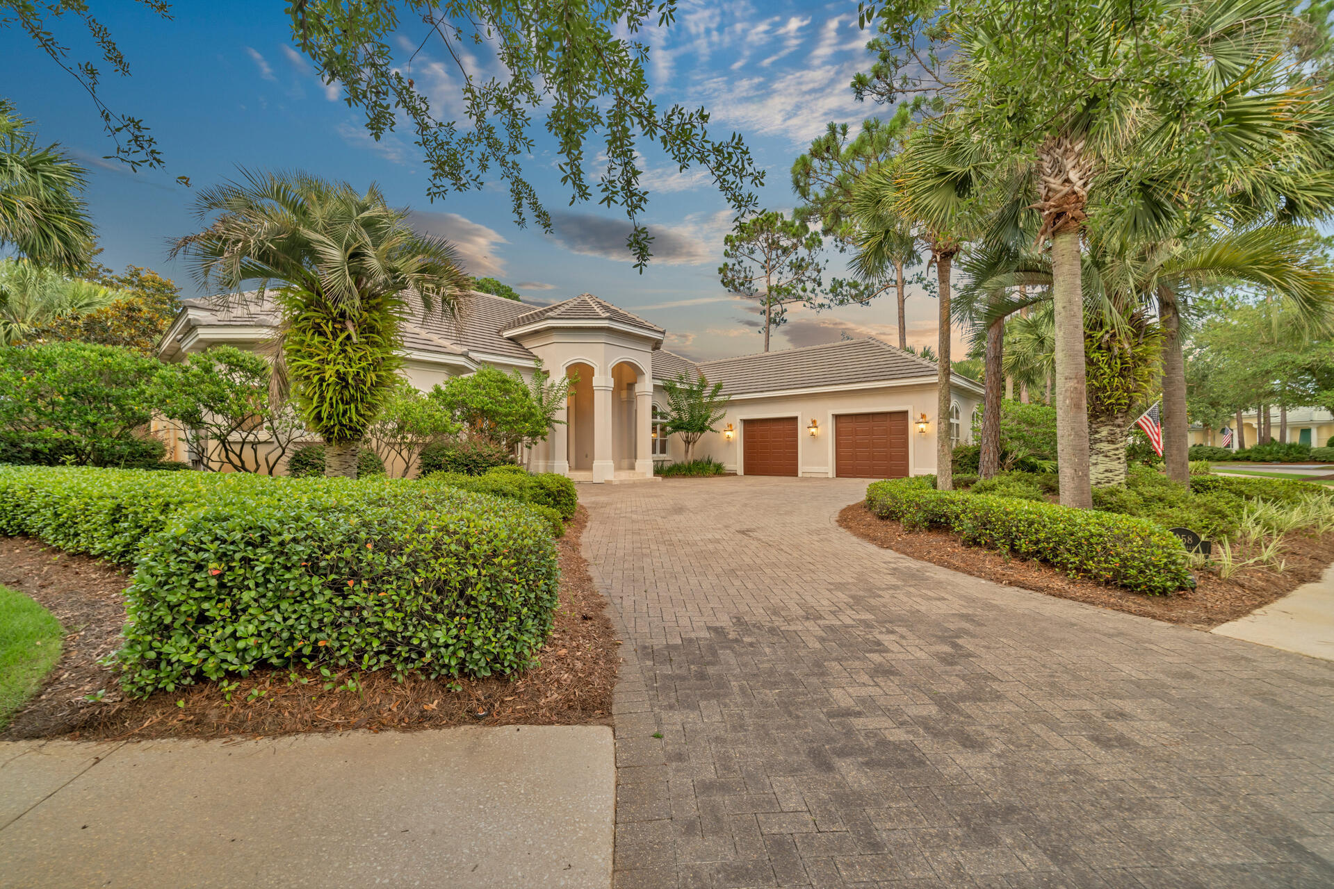 2958 Pine Valley Road Miramar Beach, FL 32550 - Photo 84 of 96 front view of a house with a yard