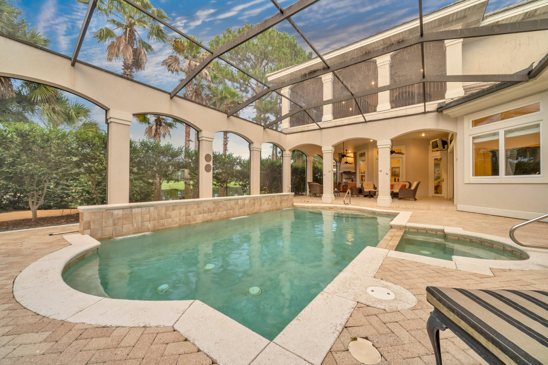 2958 Pine Valley Road Miramar Beach, FL 32550 - Photo 87 of 96 a view of a swimming pool with a lounge chairs