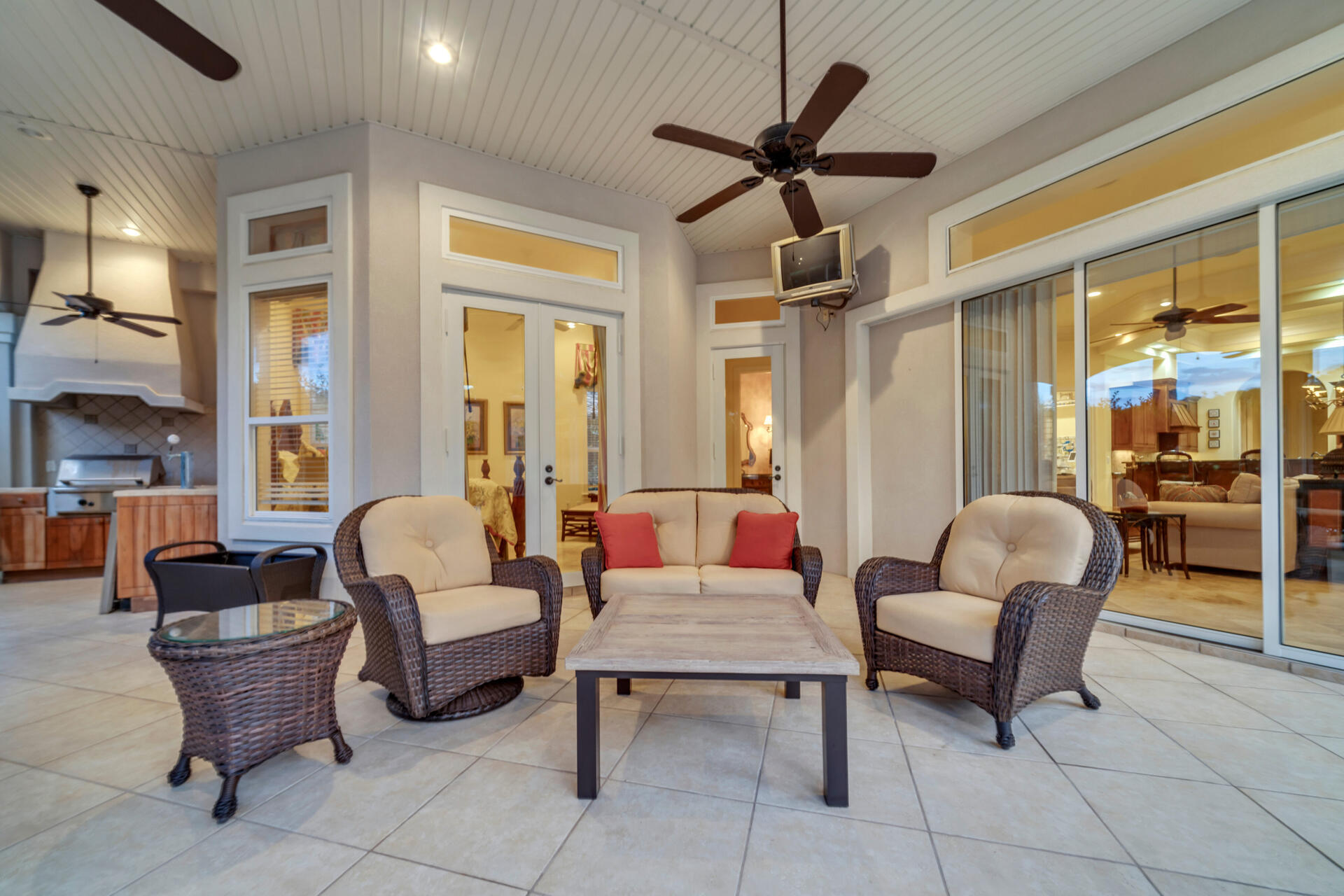 2958 Pine Valley Road Miramar Beach, FL 32550 - Photo 90 of 96 a living room with furniture and a large window