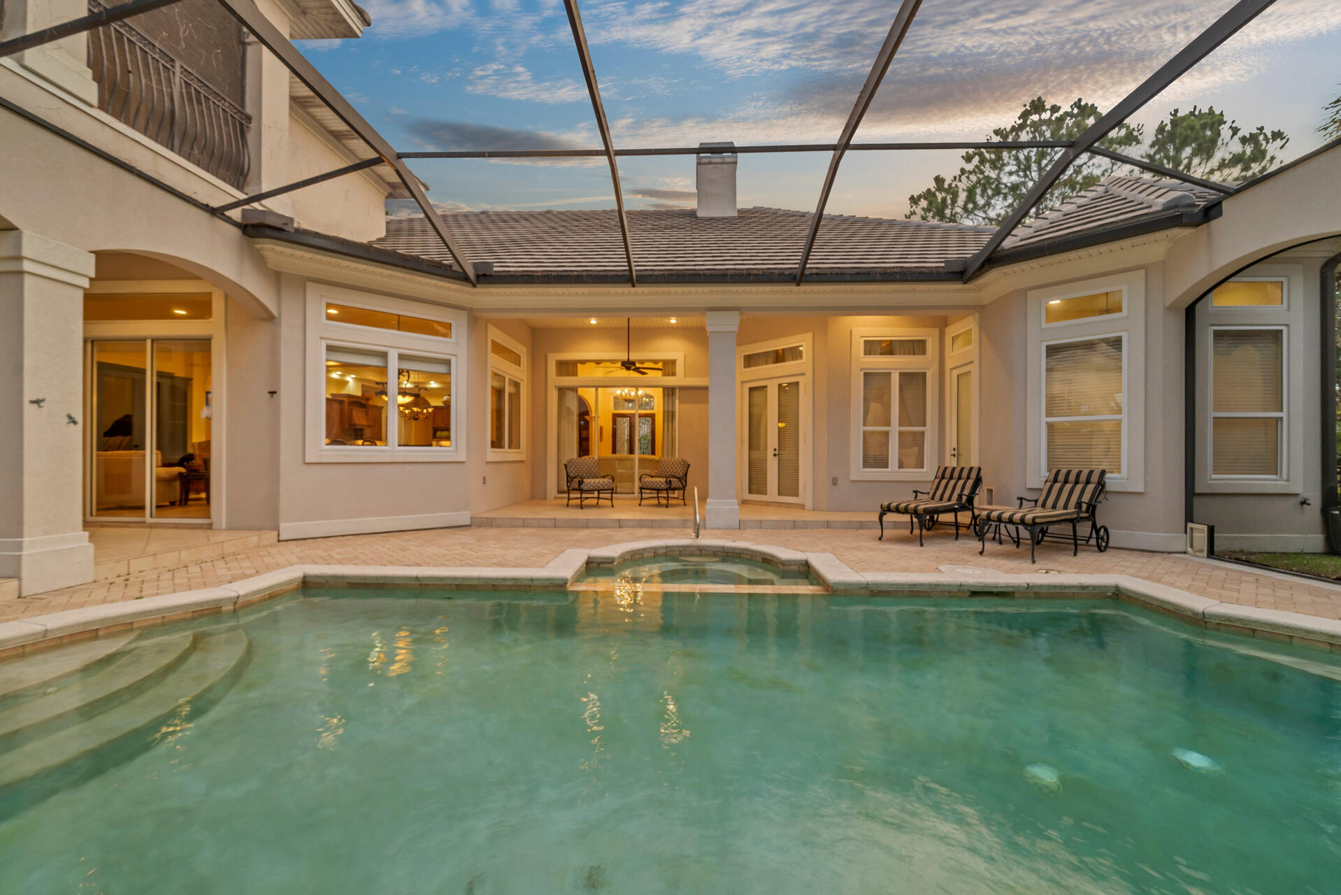 2958 Pine Valley Road Miramar Beach, FL 32550 - Photo 94 of 96 a view of a swimming pool with a patio
