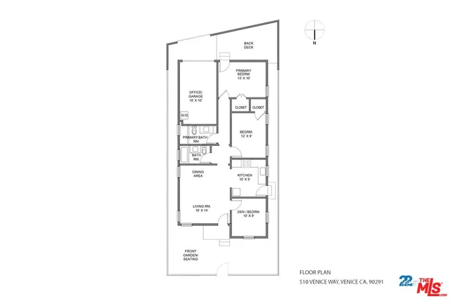 $1,675,000 | 510 Venice Way, Venice, CA 90291