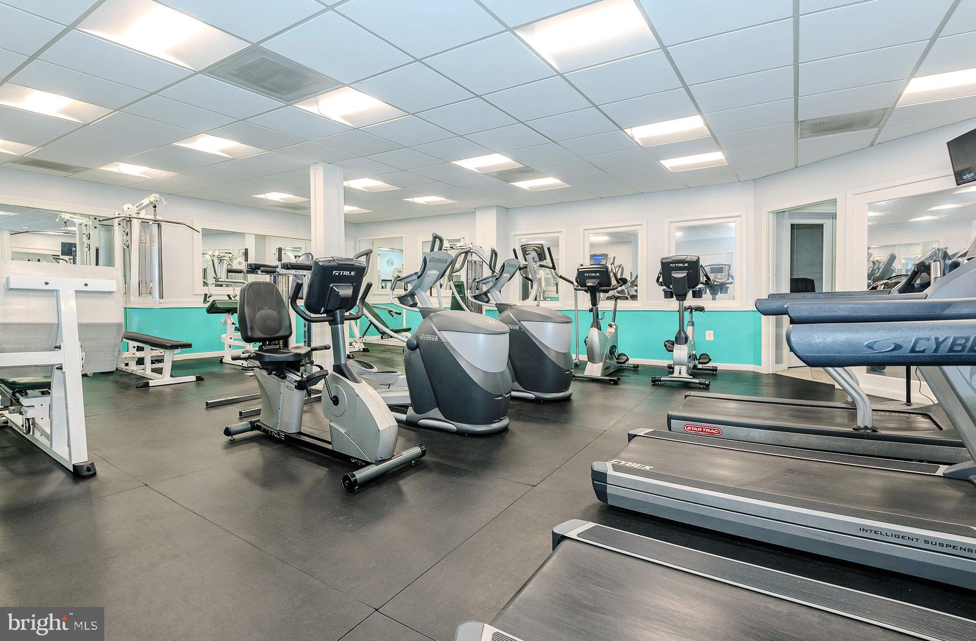 2134 Commissary Circle Odenton, MD 21113 - Photo 28 of 41 a view of a room with gym equipment